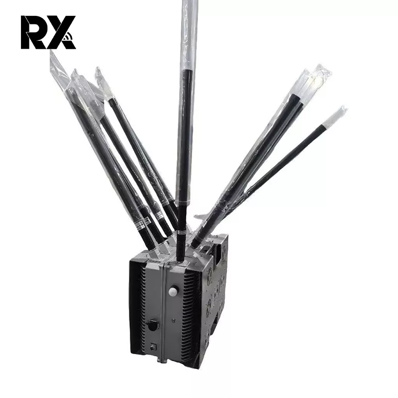 Опрема за ометање детекције 10 канала пуног опсега од 360°