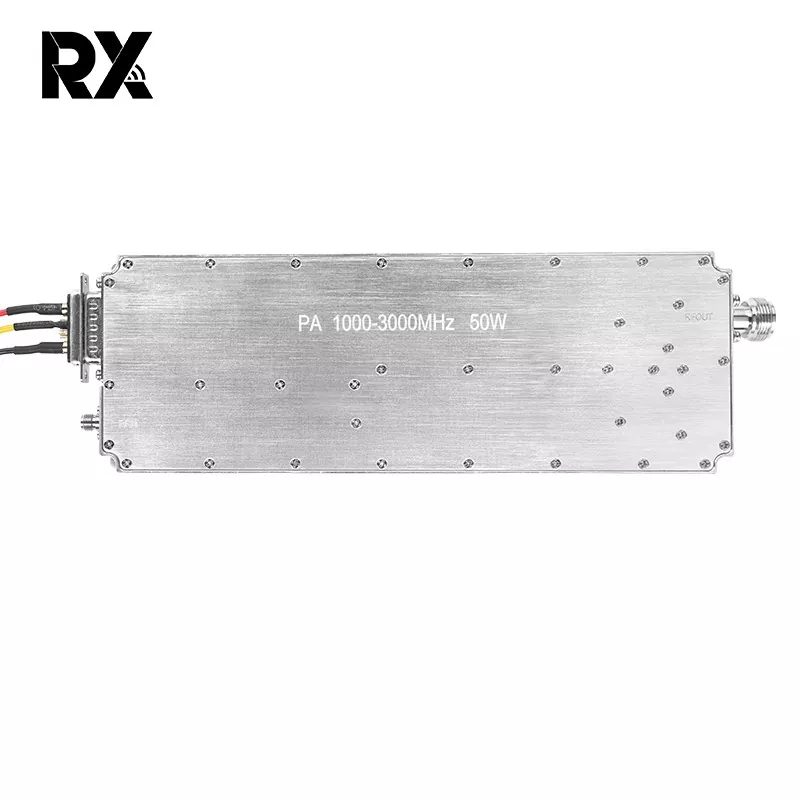 Без дигиталног извора 1000-3000МХз Појачавач Повер Јаммер Модуле 50В